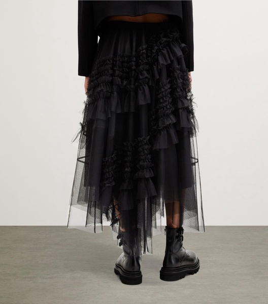 Tulle Jen Midi Skirt