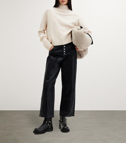 Cashmere-Wool Ines Sweater