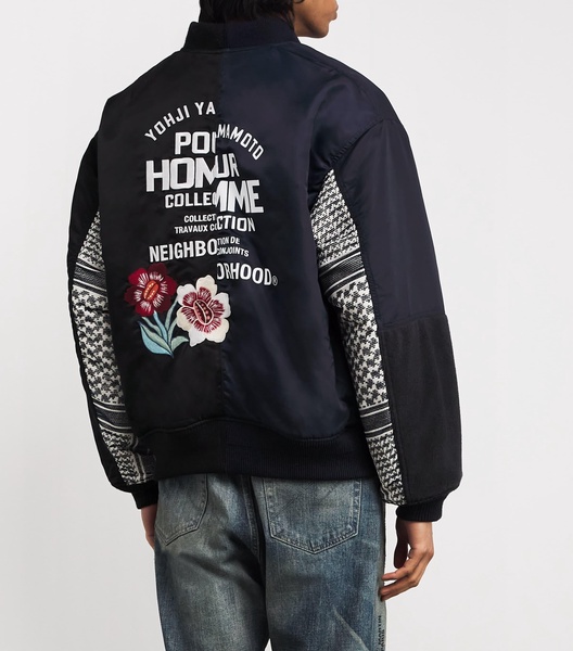 x Neighborhood Bomber Jacket