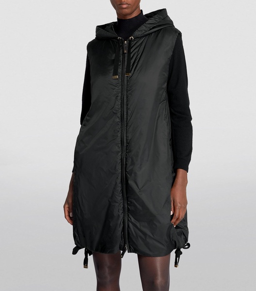 Padded Longline Gilet