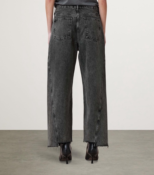 Fox Wide-Leg Jeans