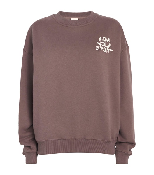 Retro Relaxed Sweatshirt