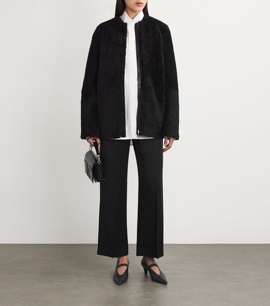 Shearling Teddy Jacket