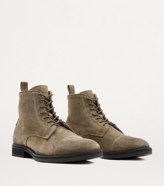 Suede Drago Boots