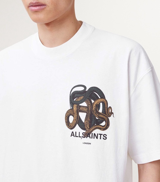 Organic Cotton Reticulate T-Shirt