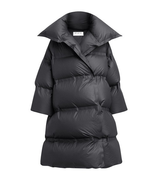 Technical Taffeta Puffer Coat