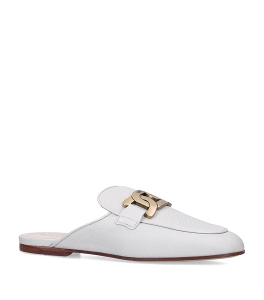 Leather Slippers