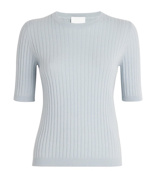 Cashmere Ribbed Top