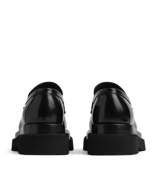 Calfskin Lug Flatform Loafers 55