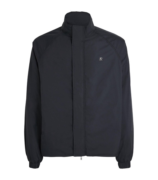 Funnel-Neck Jacket