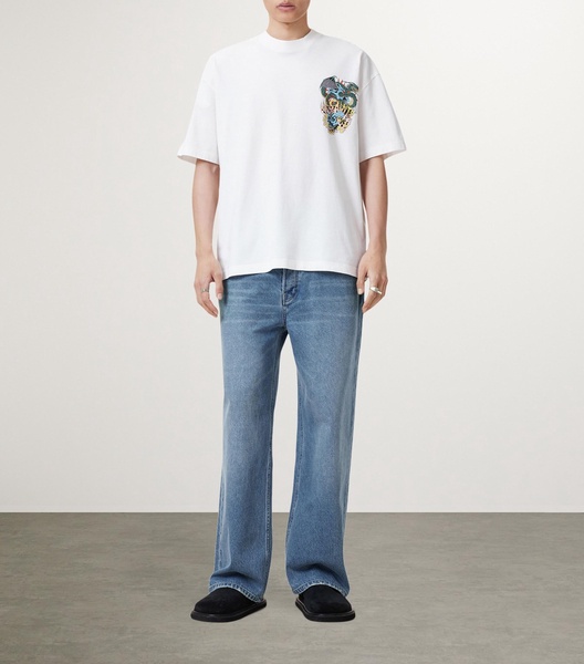 Organic Cotton Writher T-Shirt
