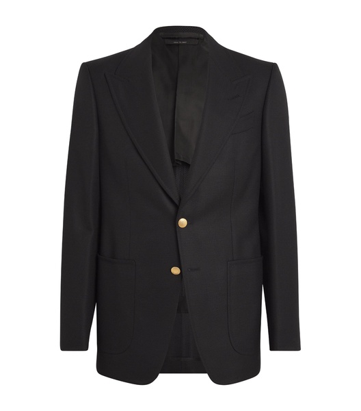 Wool-Mohair Blazer