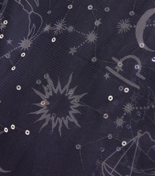 Embellished Bettina Midi Dress