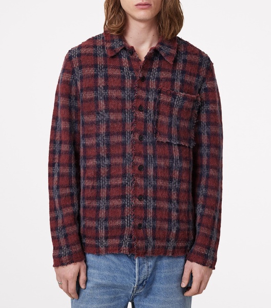 Check Austin Cardigan