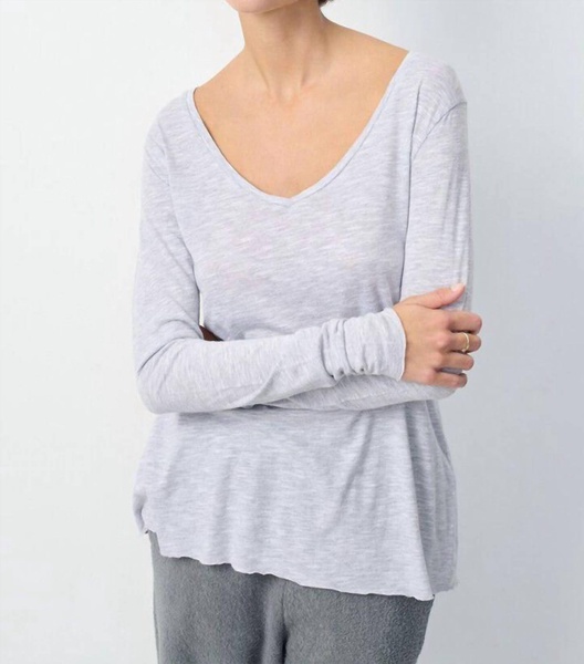 jacksonville t-shirt in polar melange