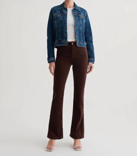 farrah boot in brown