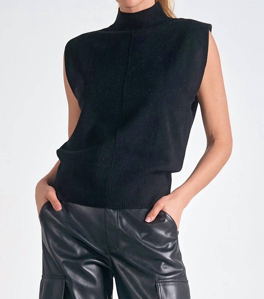 chelcie sweater in black