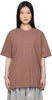 SSENSE Exclusive Brown Multicollection V T-Shirt