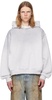 Gray Logo Hoodie