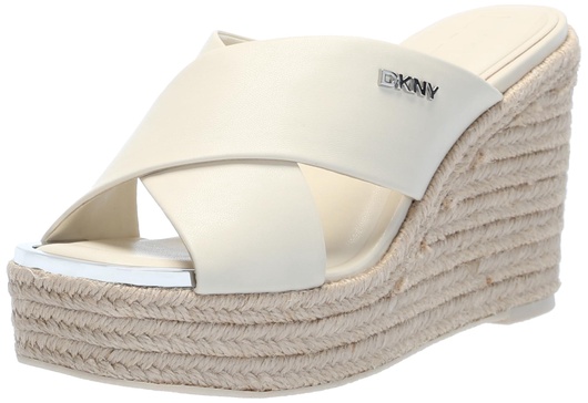 DKNY Women's Maryn Chain Wedge Sandal