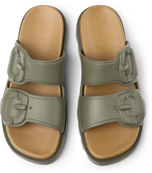 Green EVA Sandals for Women.