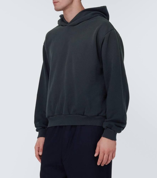 Logo cotton-blend hoodie