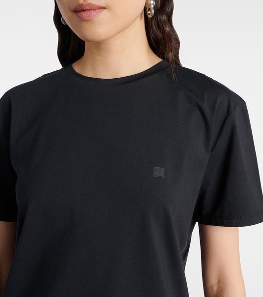 Cotton-blend T-shirt