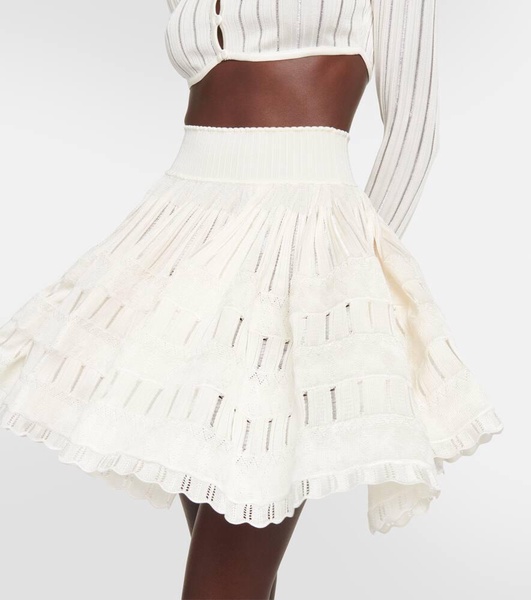 Crinoline miniskirt