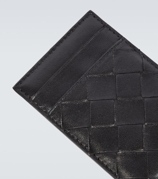 Leather card holder