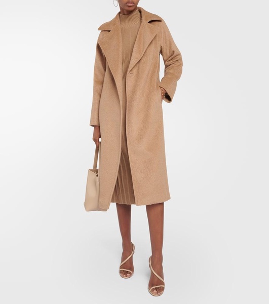 Manuela camel hair coat