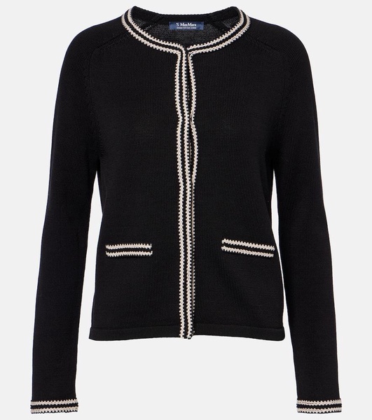 Zenobia cotton cardigan