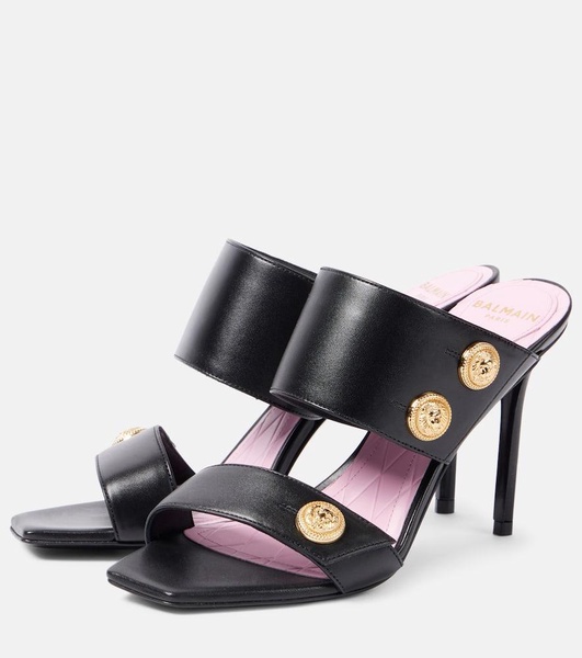 Eva 95 leather mules