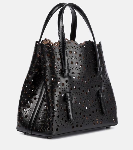 Le Mina 20 Vienne Wave leather tote bag