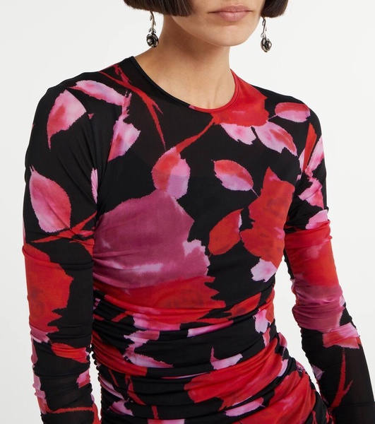 Fine Jer printed maxi dress