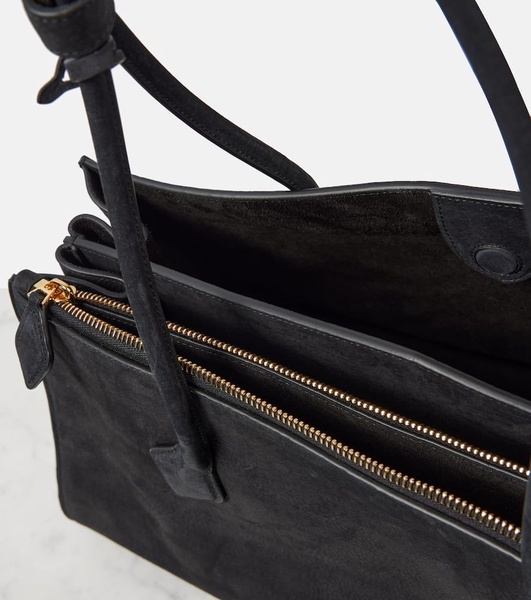 Le Teckel leather tote bag