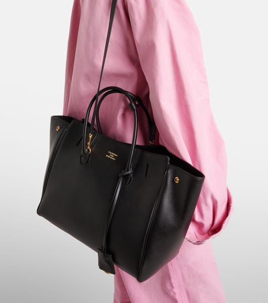 Hamptons Small leather tote bag