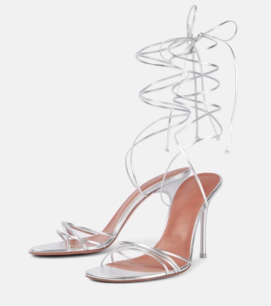 Lori 95 metallic leather sandals