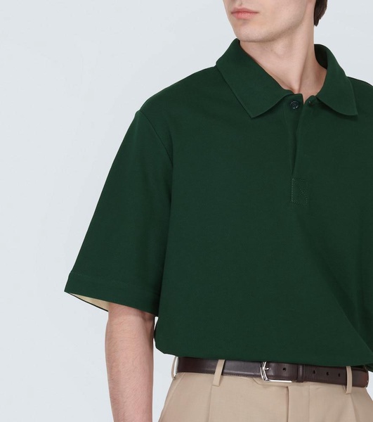 Cotton polo shirt