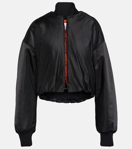 Oversized bomber jacket 