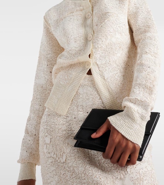 Asymmetric cardigan