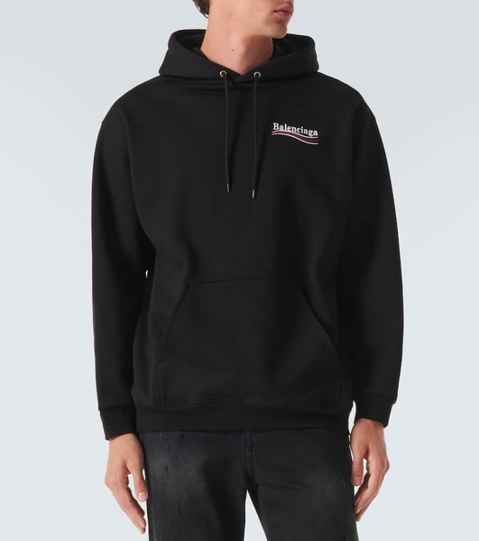 Political Campaign hooded sweatshirt