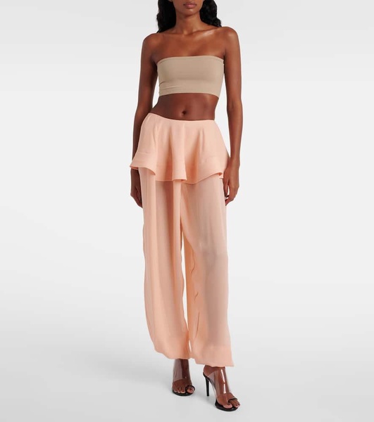 Wide-leg pants