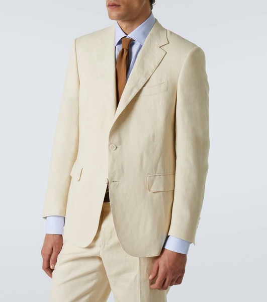 Linen suit