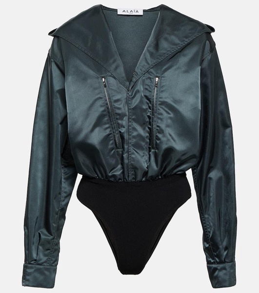 Hooded bodysuit