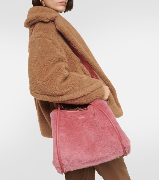 Marine Medium teddy tote bag