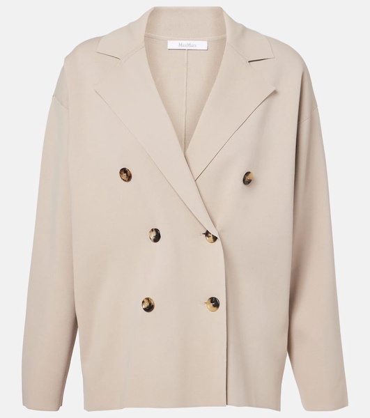 Subdolo crêpe cardigan