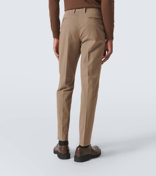 Pienza cotton straight pants