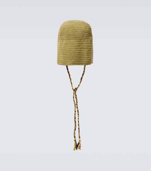 Beach Break crochet cotton hat