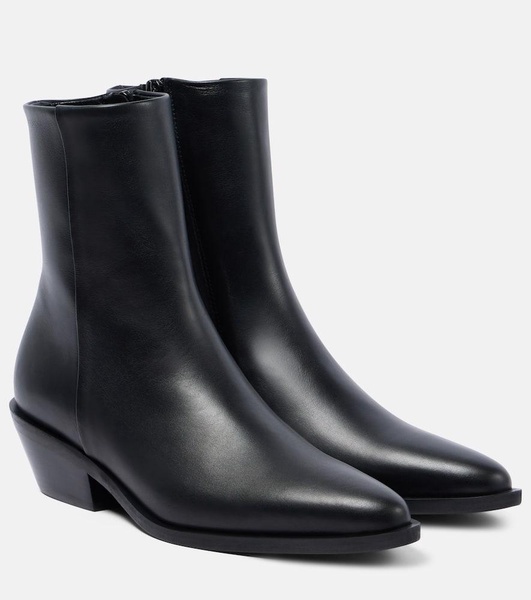 Hudson leather ankle boots
