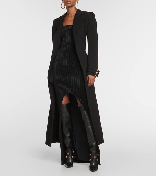Alma leather knee-high boots
